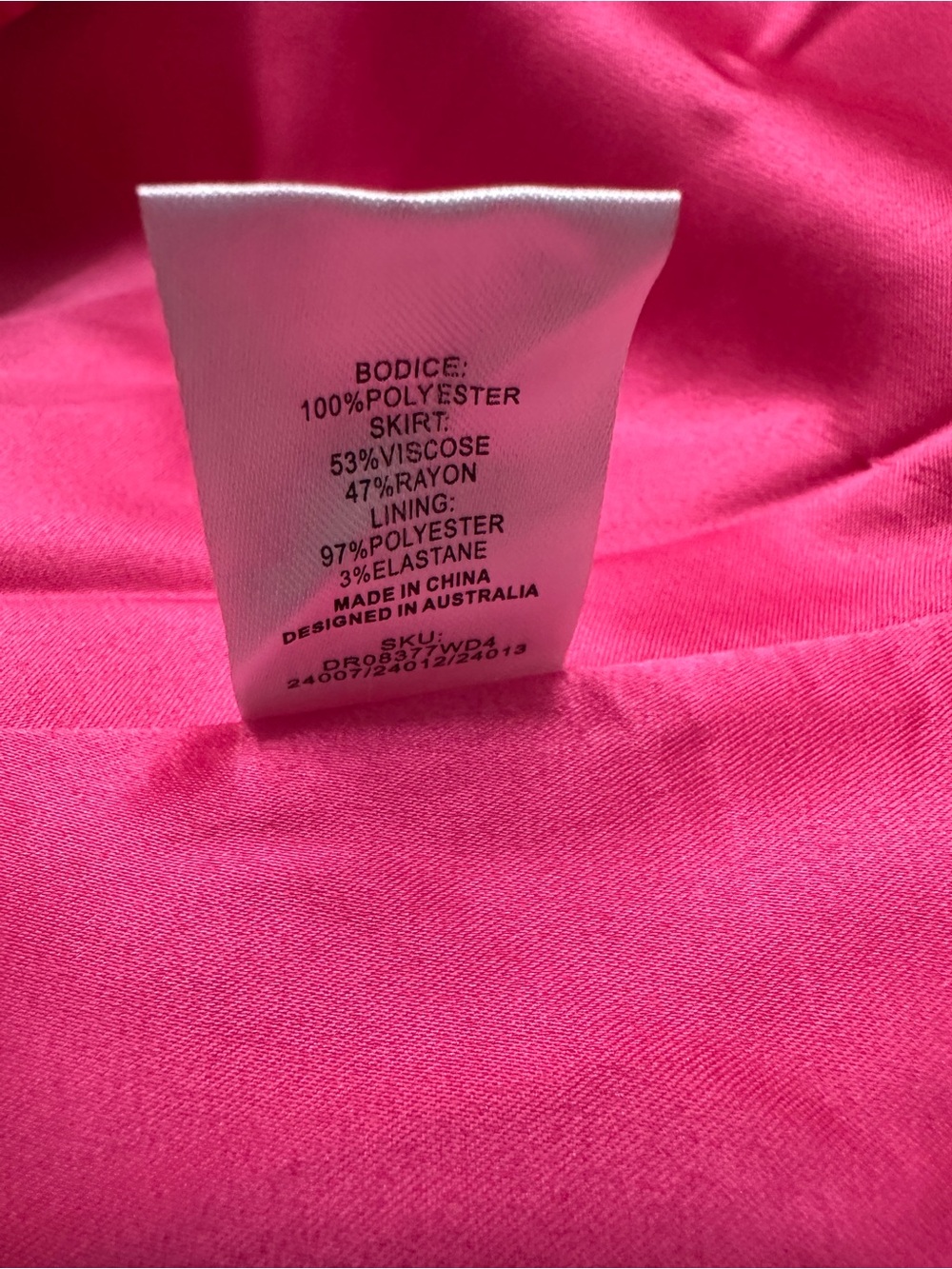 Meshki Pink Serena Strapless Taffeta Maxi Dress SZ Small Elegance Coquette NWT - Picture 3 of 9